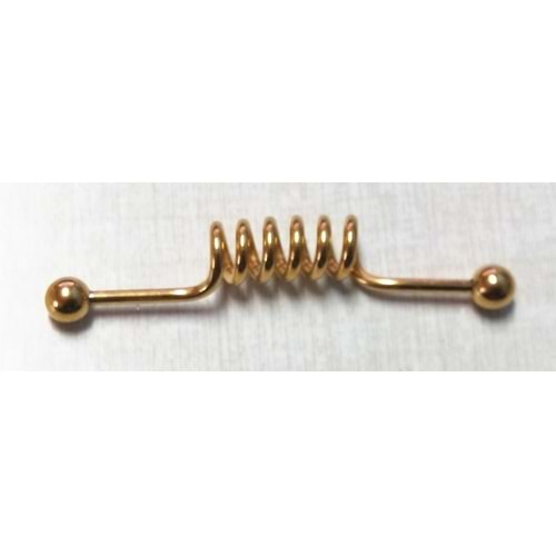 INDUSTRIAL BARBELL YELLOW YAY 1,6*42*5/5