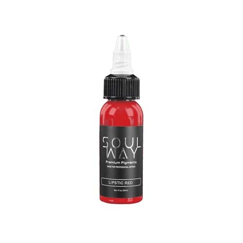 SOULWAY INK LIPSTIC RED 1/2 OZ