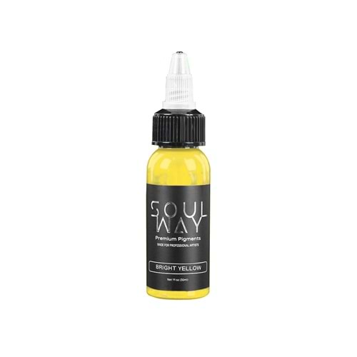 SOULWAY INK BRIGHT YELLOW 1/2 OZ