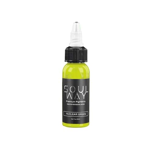 SOULWAY INK NUCLEAR GREEN 1 OZ