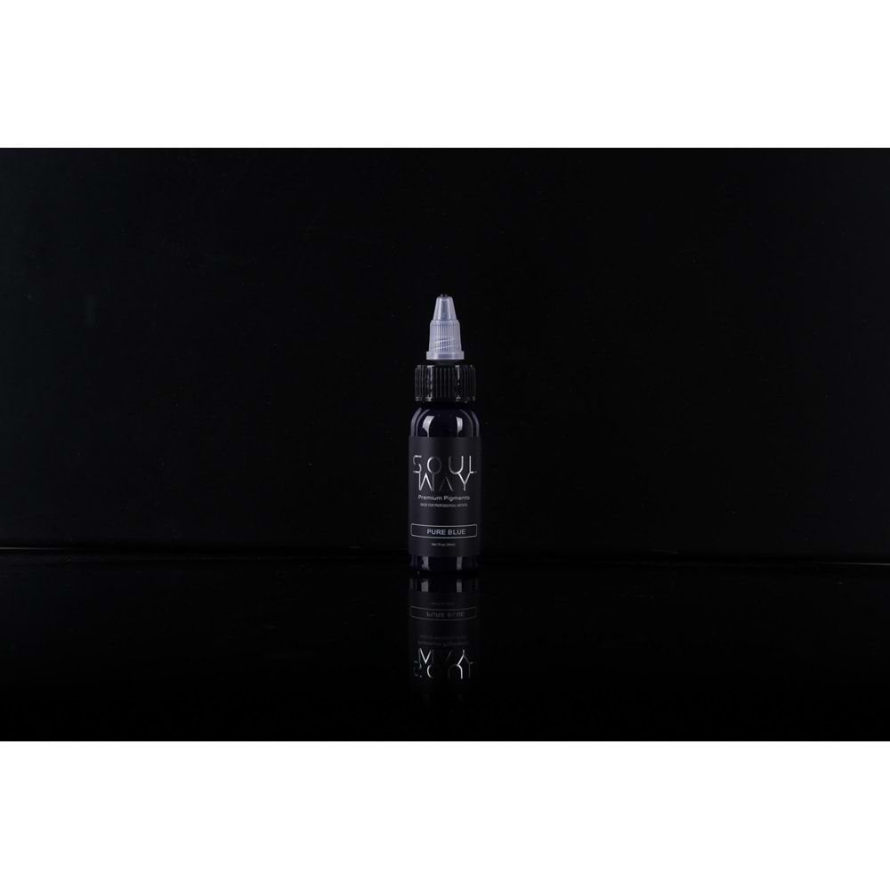 SOULWAY INK PURE BLUE 1 OZ