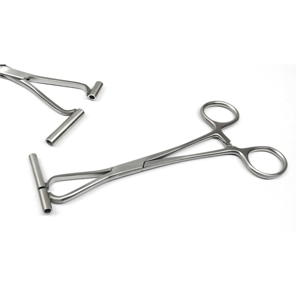 Extra Long Septum Forceps 6