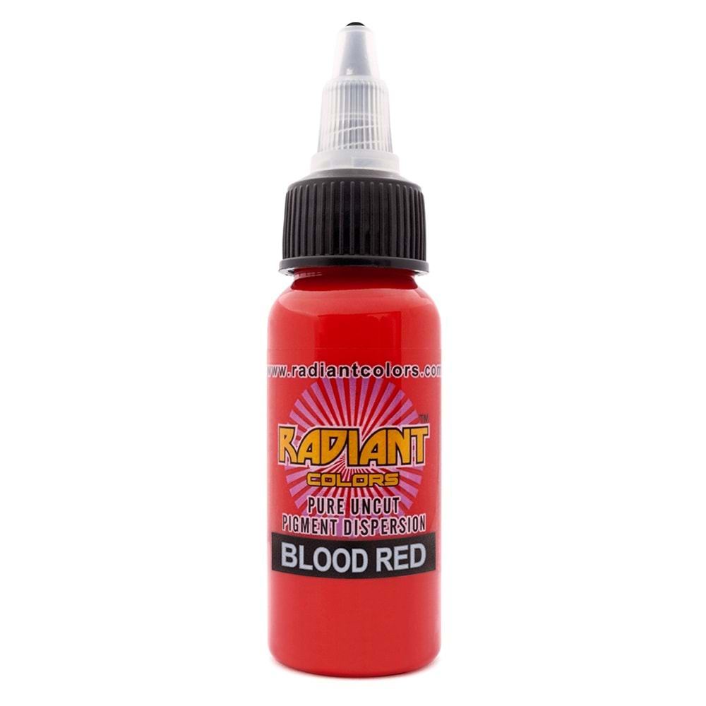 RADIANT 1/2OZ BLOOD RED