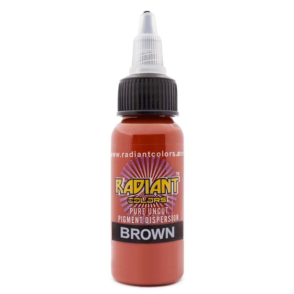 RADIANT 1/2OZ BROWN