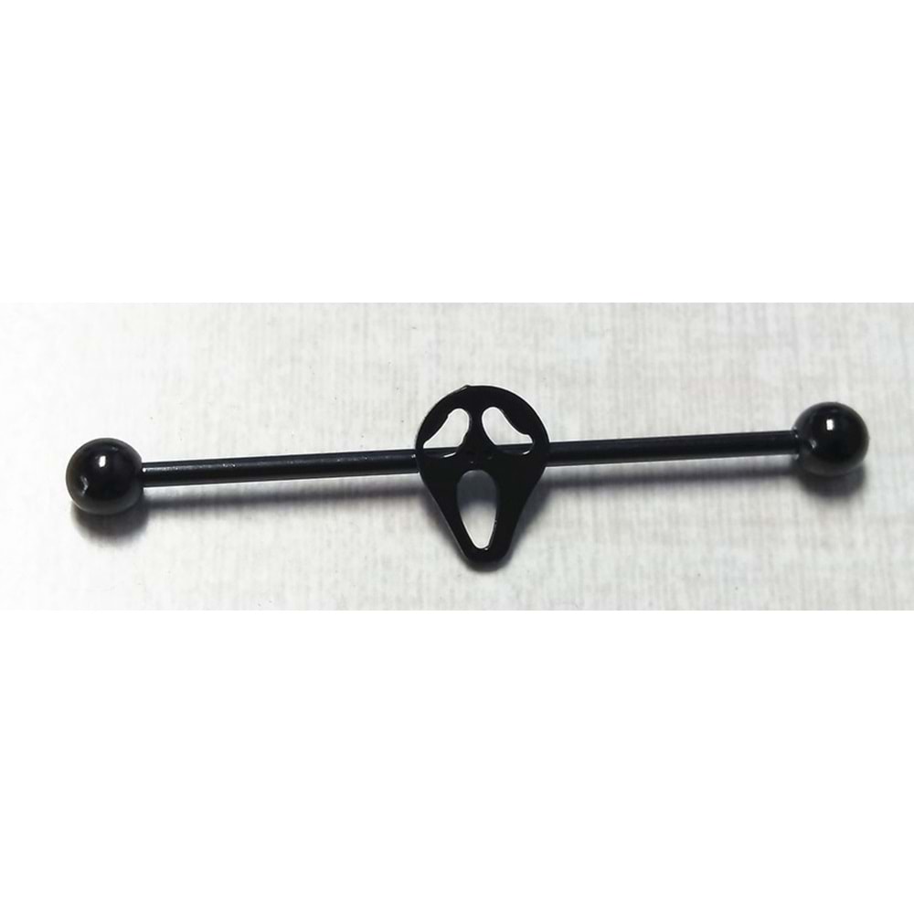 INDUSTRIAL BARBELL BLACK GHOST 1,6*42*5/5