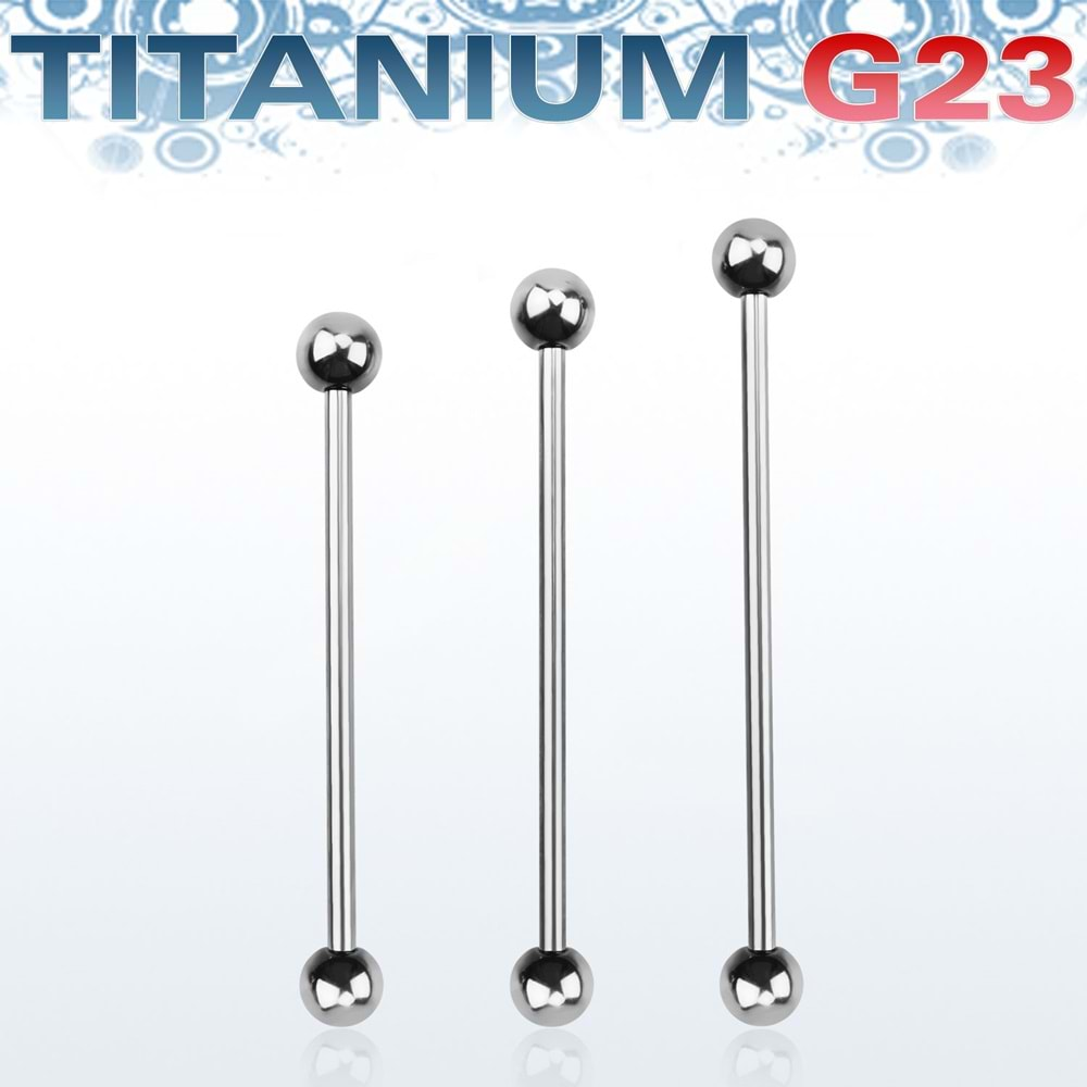 BARBELL TITANIUM 1,6*22+5+5