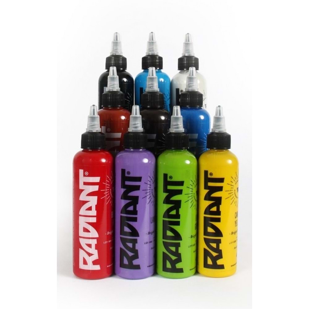RADIANT 10 COLOR SET 1oz