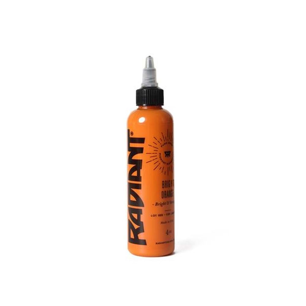 RADIANT 1/2 OZ BRIGHT ORANGE