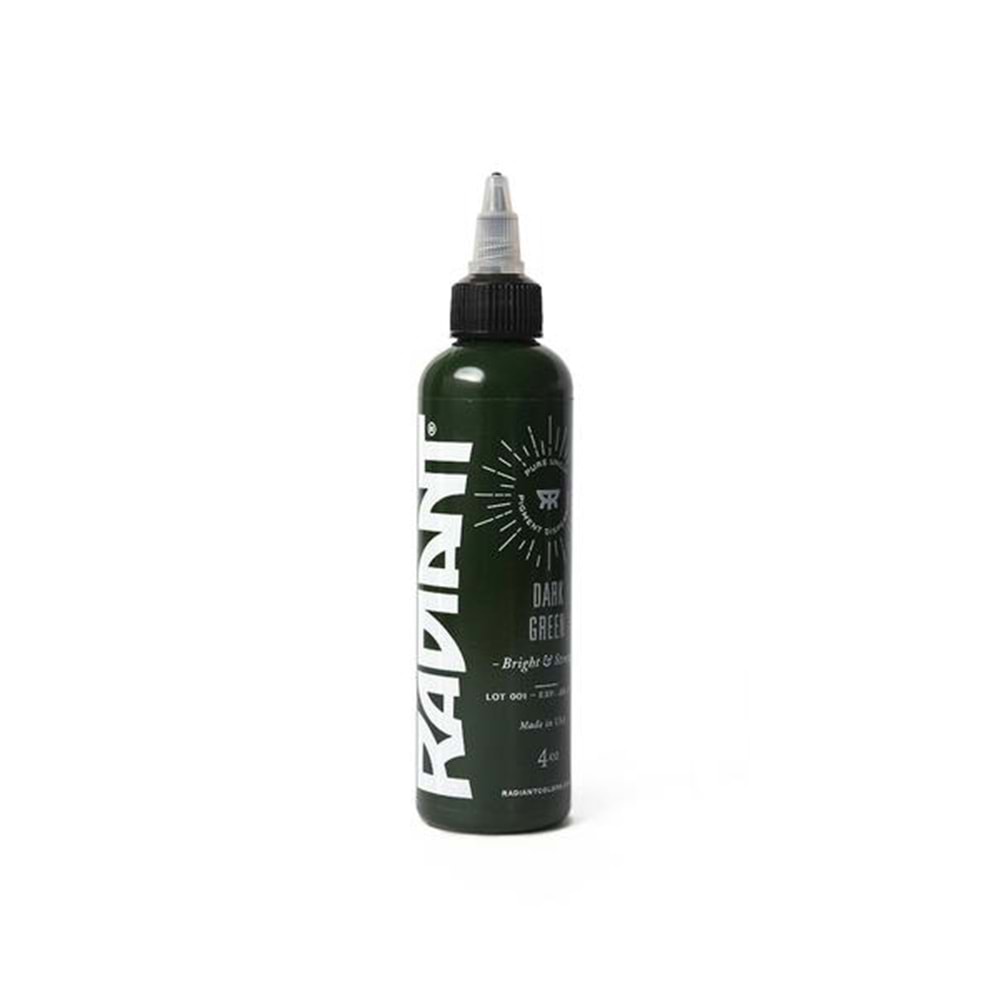 RADIANT 1/2 OZ DARK GREEN