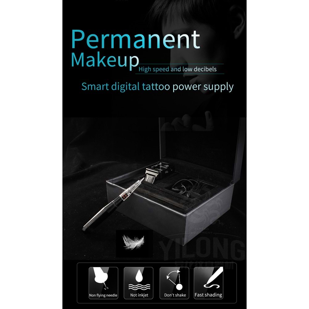 CHARGABLE WATCH MAKEUP MACHINE (ŞARJLI)