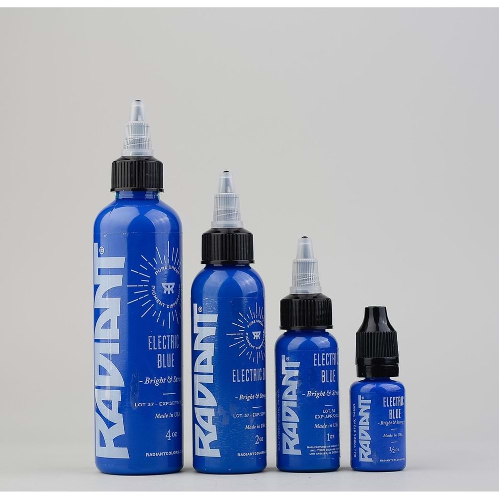 RADIANT 1/2OZ ELECTRIC BLUE