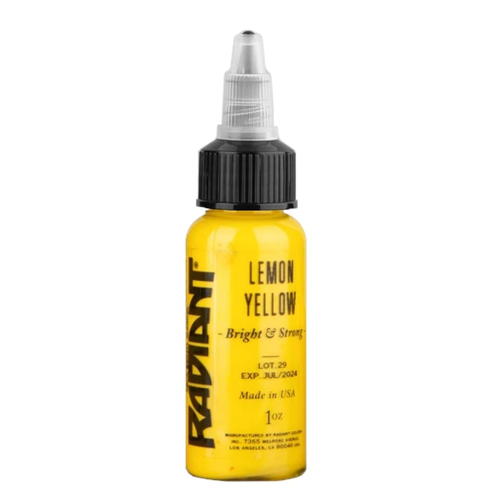 RADIANT LEMON YELLOW 1 OZ