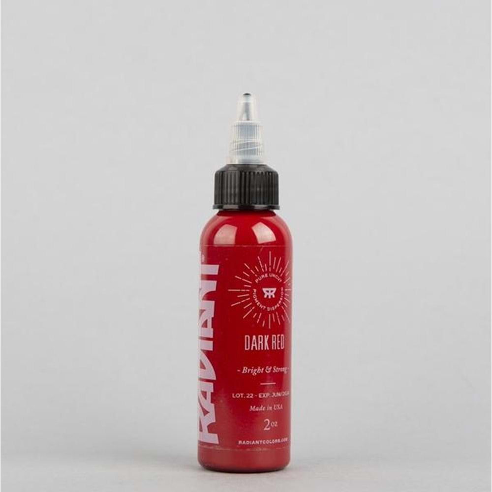 RADIANT 1/2OZ DARK RED