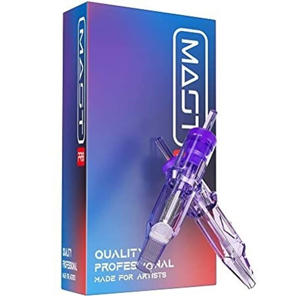 MAST PRO KARTUŞ İĞNE 0809RL (20ADET/KUTU)