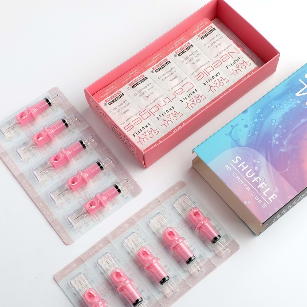 SHUFFLE BY SOULWAY 1007 RL.XT(XLONG TAPE-20ADET)