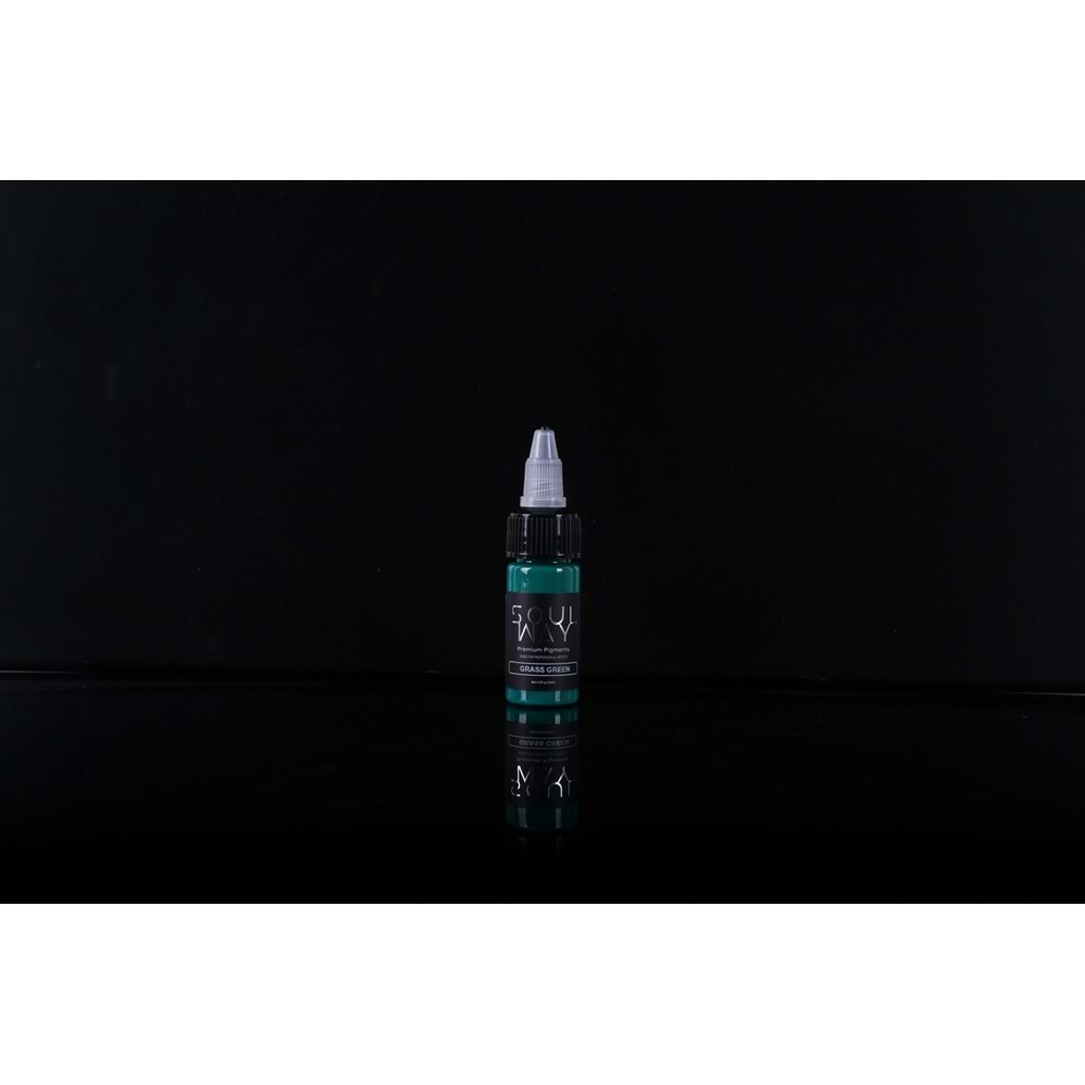 SOULWAY INK GRASS GREEN 1/2 OZ