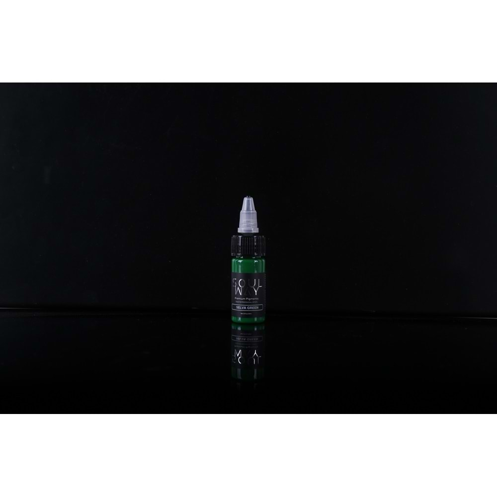 SOULWAY INK SELVA GREEN 1/2 OZ