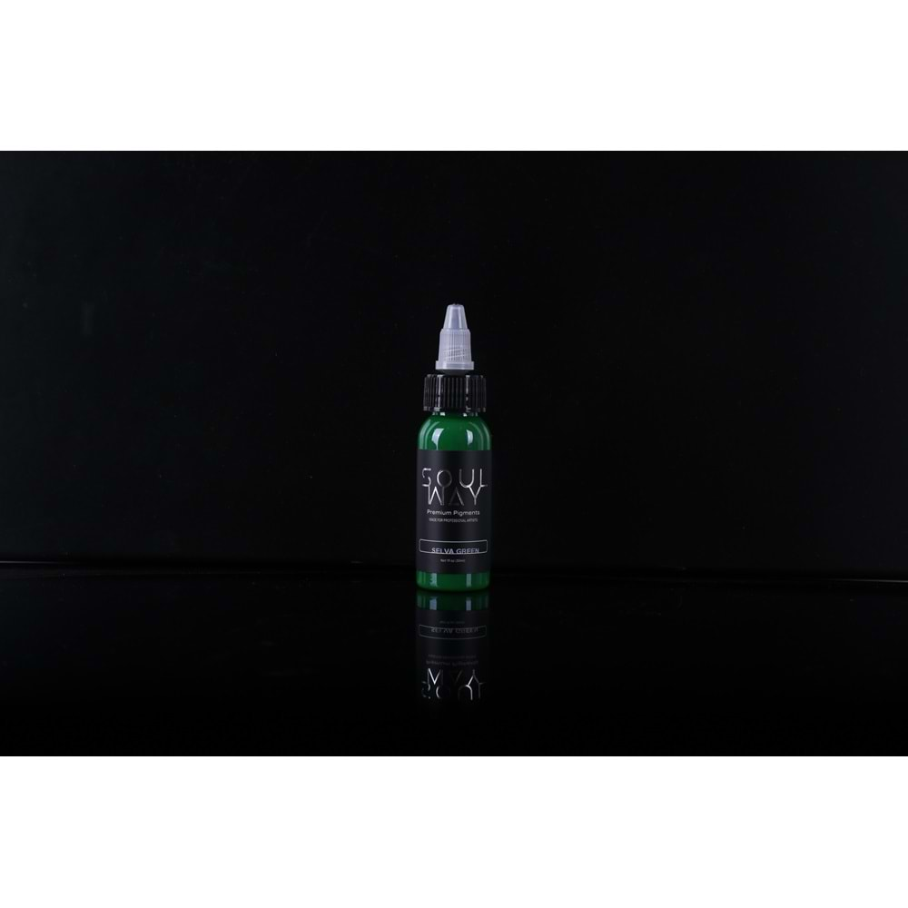 SOULWAY INK SELVA GREEN 1 OZ