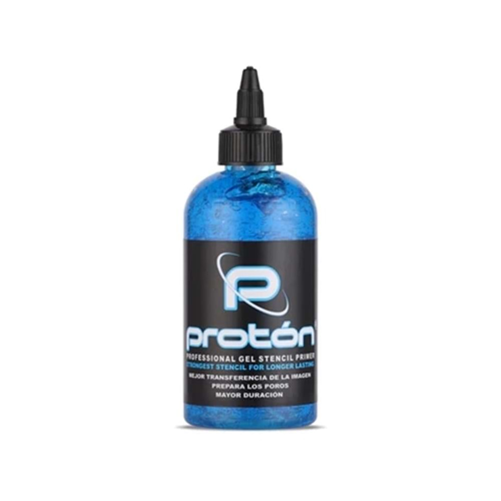 PROTON GEL STENCIL PRIMER BLUE 8 OZ