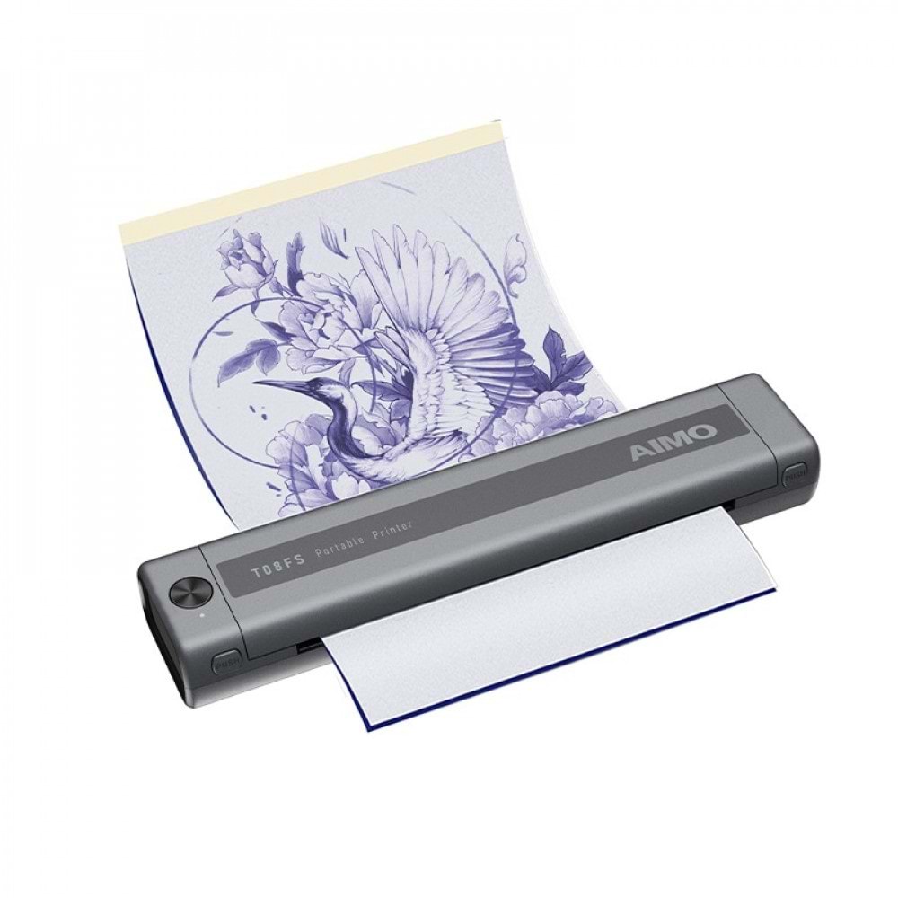 AIMO T08FS TATTOO PRINTER ŞABLON YAZICISI