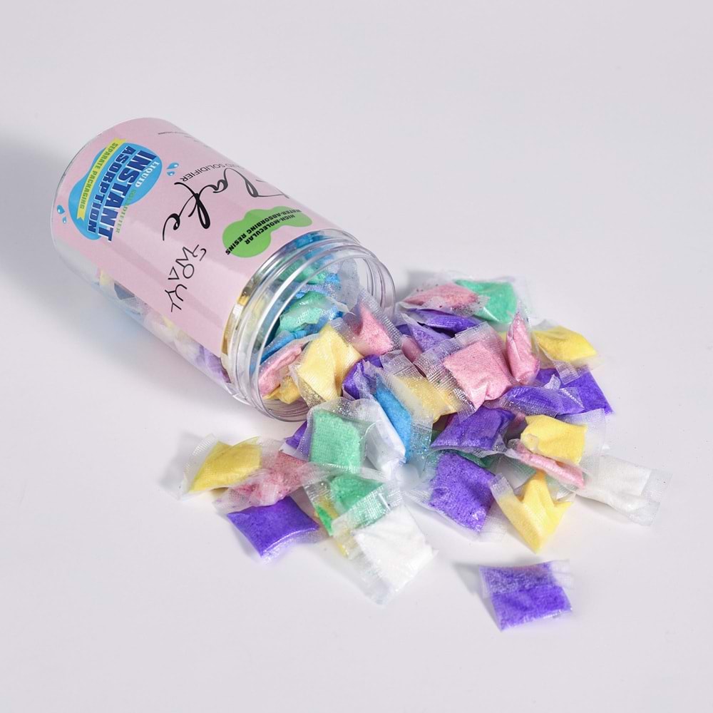 SOULWAY FLAKE ATIK SU KATILAŞTIRMA PUDRASI 2GRX100ADET