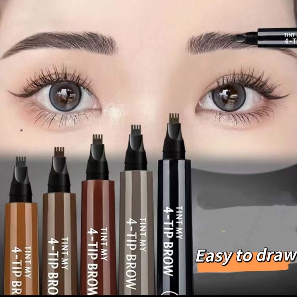 KAŞ DOLGU MAKYAJ KALEMİ #1 LIGHT BROWN