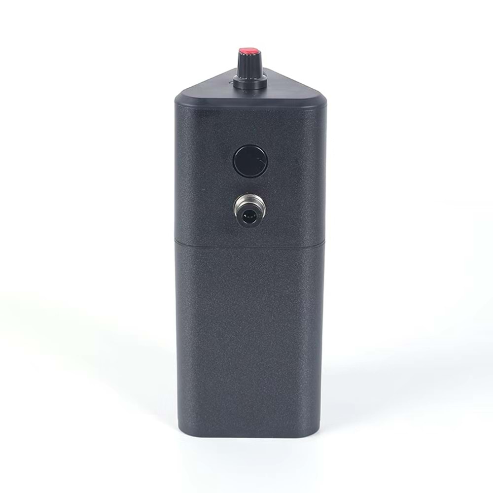 SU TANKLI İĞNE YIKAMA MAKİNESİ SARJLI SİYAH