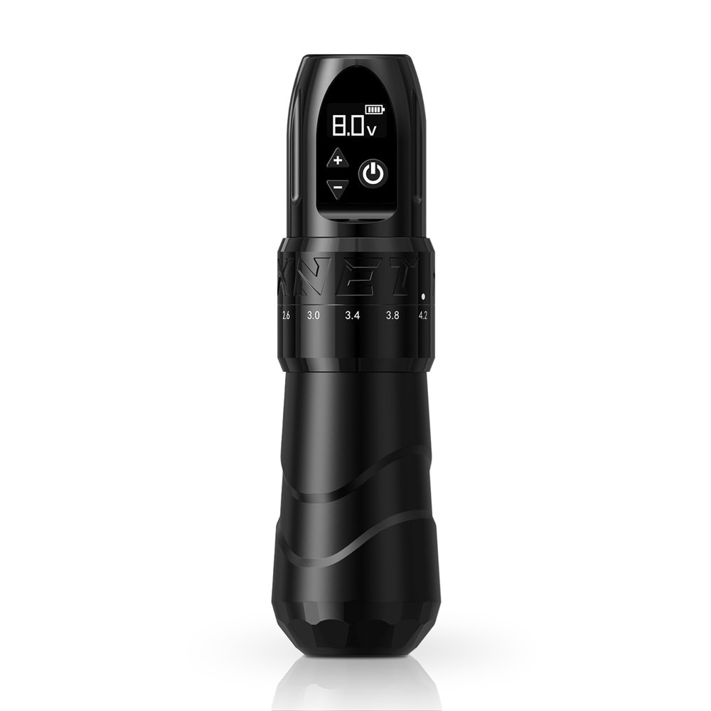 XNET 19M10 by AMBITION PEN DÖVME MAKİNESİ-SİYAH