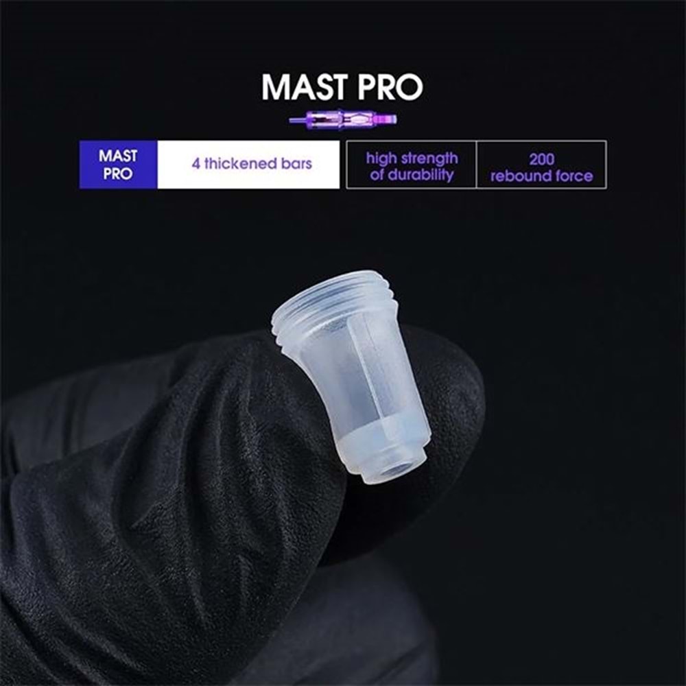 MAST PRO KARTUŞ İĞNE 1027RM (20ADET/KUTU)