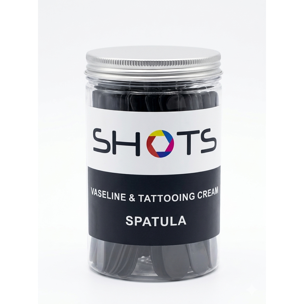 SPATULA VAZELİN ÇUBUĞU SİYAH (100 ADET)