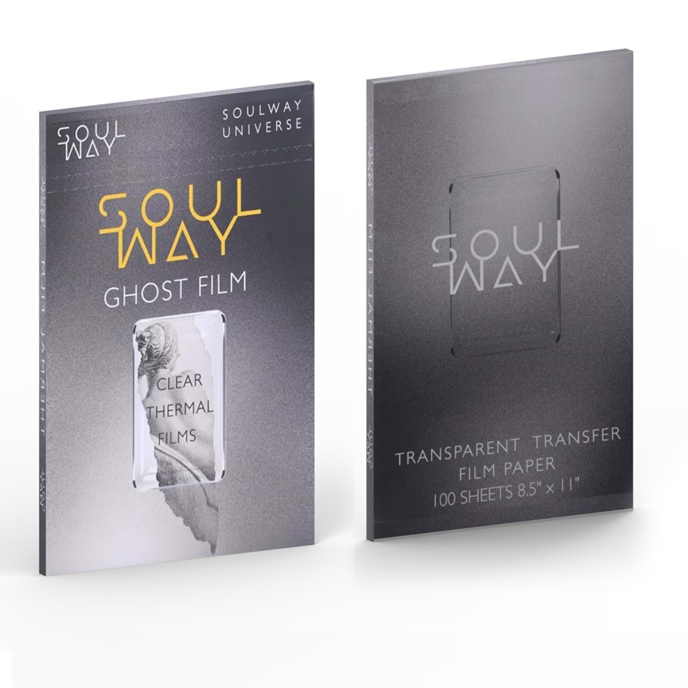 SOULWAY GHOST CLEAR THERMAL FILM & KARBON PAKET (100adet)