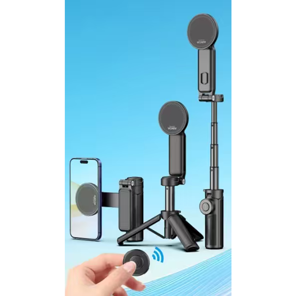TRİPODLU CEP TELEFON TUTACAK VE DEKLANŞÖRÜ