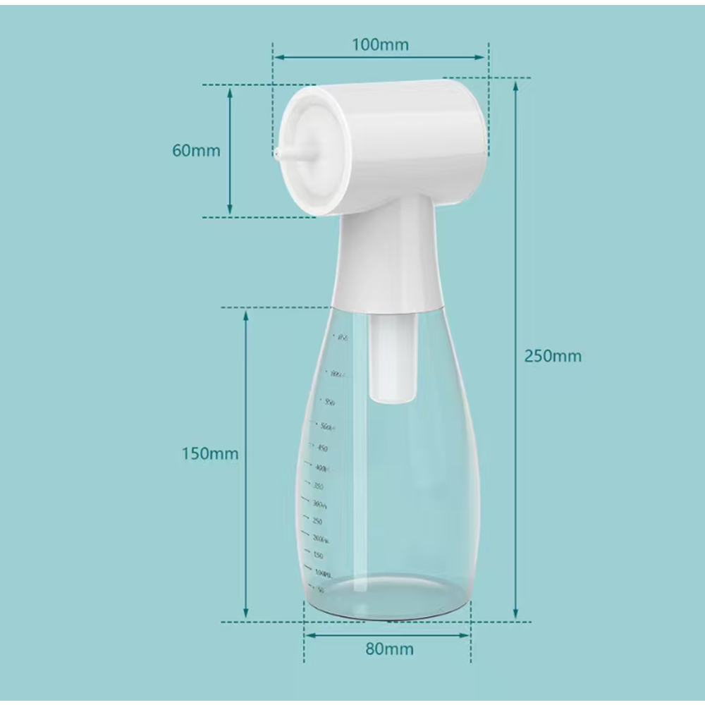 ŞARJLI OTOMATİK KÖPÜK ŞİŞESİ 650ML
