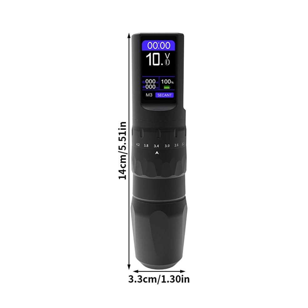 SHOTS-106 WIRELESS KABLOSUZ PEN DÖVME MAKİNESİ