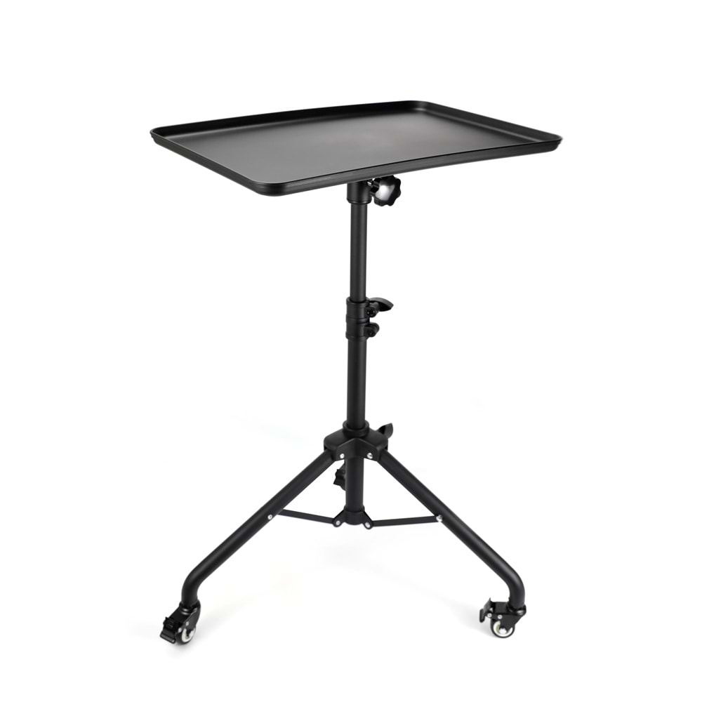 MIKNATISLI METAL SETUP MASASI SİYAH