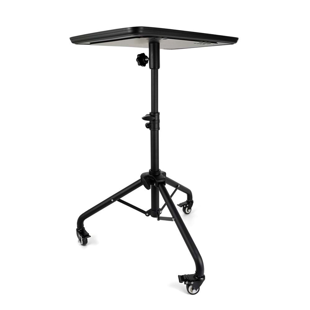 MIKNATISLI METAL SETUP MASASI SİYAH