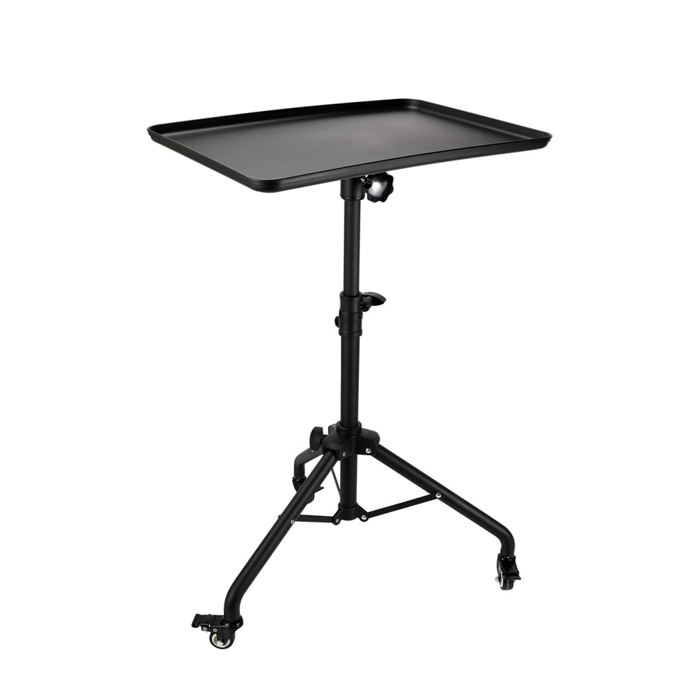 MIKNATISLI METAL SETUP MASASI SİYAH