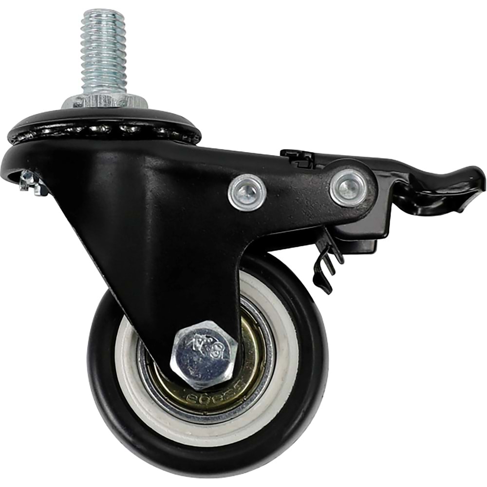 MIKNATISLI METAL SETUP MASASI SİYAH