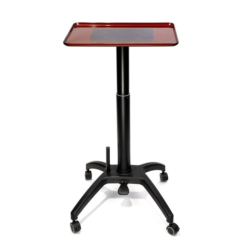 HİDROLİK AYAKTAN KONTROL SETUP MASASI KIRMIZI