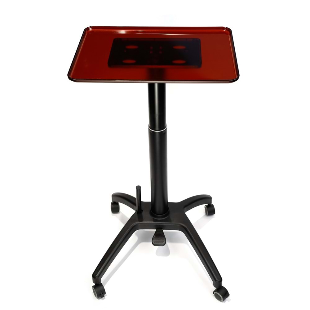 HİDROLİK AYAKTAN KONTROL SETUP MASASI KIRMIZI
