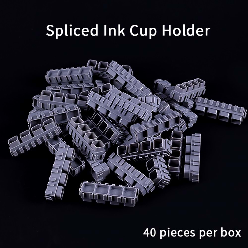 PUZZLE SETUP STANDI BOYA POTASI (40şerit/kutu)