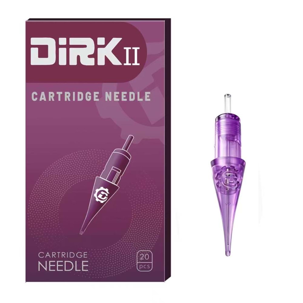 DİRK 2 KARTUŞ DÖVME İĞNESİ 1011RL(20ADET/KUTU)