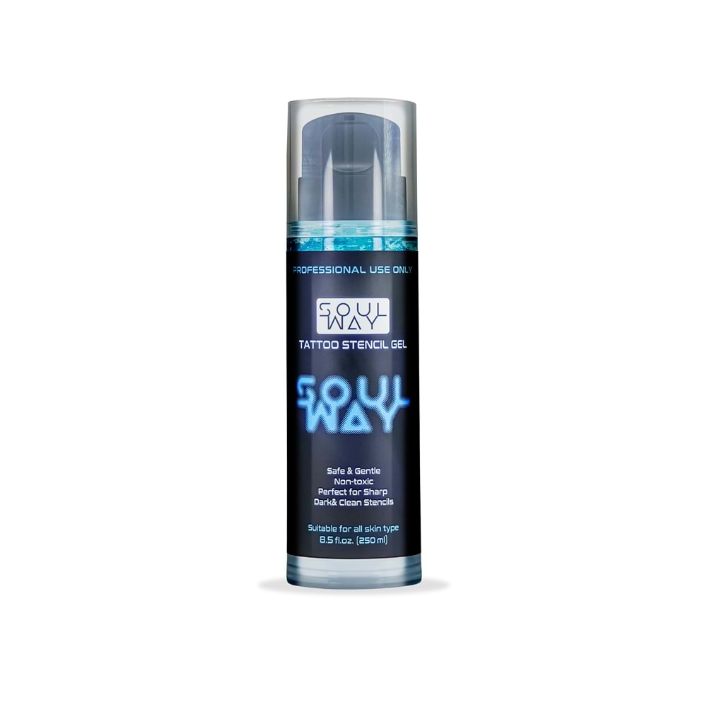SOULWAY AIRLESS 250ML BLUE TRANSFER SIVISI