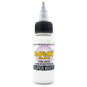 RADIANT 1/2OZ SUPER WHITE