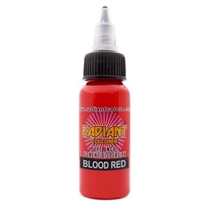 RADIANT 1/2OZ BLOOD RED