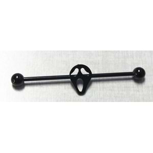 INDUSTRIAL BARBELL BLACK GHOST 1,6*42*5/5