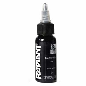 RADIANT REAL BLACK 1/2 OZ