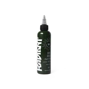 RADIANT 1/2 OZ DARK GREEN