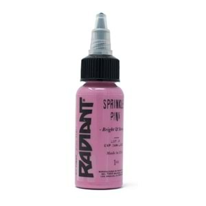 RADIANT 1/2 OZ SPRINKLE PINK