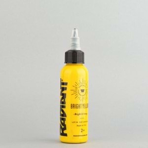 RADIANT 1/2OZ BRIGHT YELLOW